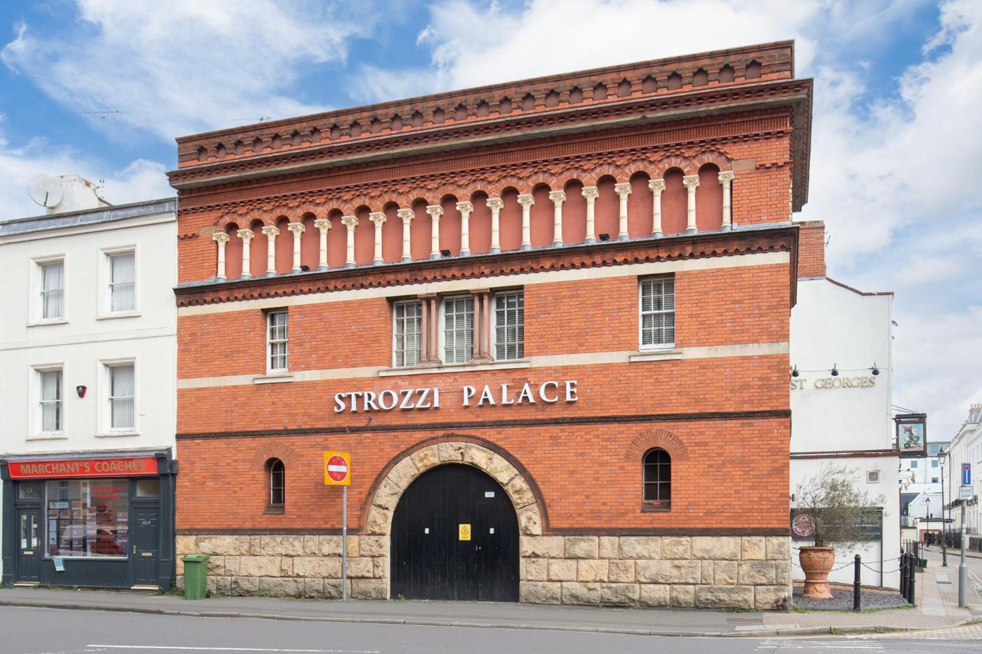 Strozzi Palace Suites By Mansley Челтенхам Экстерьер фото