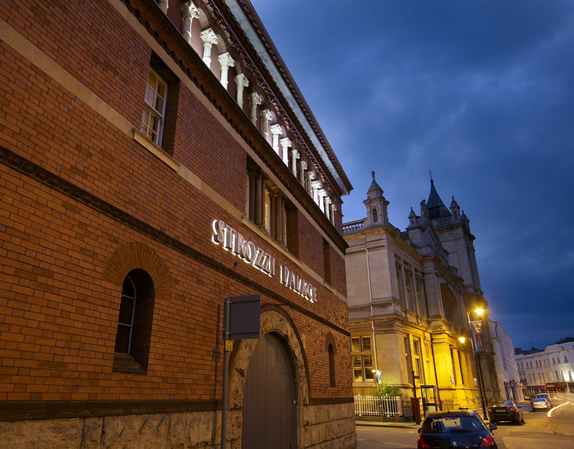Strozzi Palace Suites By Mansley Челтенхам Экстерьер фото